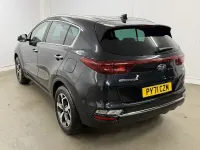 Used Kia Sportage 134 HP (98 kW) 2021 Black SUV