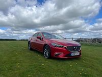 Begagnad Mazda 6 Inclusive 175 HK (128 kW) 2017 Röd Sedan