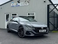 Used VW Arteon R-line 190 HP (139 kW) 2022 Grey Hatchback