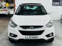 Used Hyundai ix35 Premium 181 HP (133 kW) 2013 White SUV