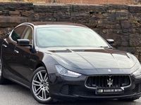 Used Maserati Ghibli 275 HP (202 kW) 2017 Sedan
