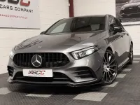 Used Mercedes A35 AMG Executive 2022 Grey Hatchback
