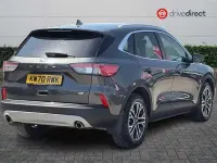 Used Ford Kuga Titanium 150 HP (110 kW) 2020 Grey SUV