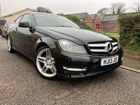 Used Mercedes C250 AMG 204 HP (150 kW) 2013 Black Coupe