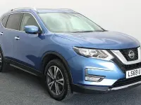 Used Nissan X-Trail N-Connecta 150 HP (110 kW) 2019 Blue SUV