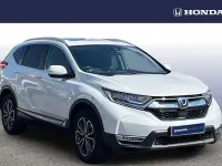 Used Honda CR-V Hybrid 184 HP (135 kW) 2023 White SUV