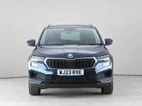 Used Skoda Karoq SE L 150 HP (110 kW) 2023 Blue SUV