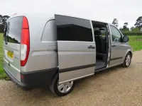 Used Mercedes Vito 2006 Silver Van