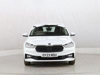 Used Skoda Fabia Comfort 80 HP (58 kW) 2023 White Hatchback
