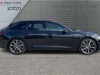 Used Audi A6 Black Edition 201 HP (147 kW) 2025 Black Estate