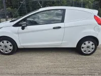 Used Ford Fiesta 75 HP (55 kW) 2013 White Van