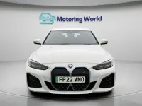Used BMW i4 M Sport 250 kW (340 HP) 2022 White Sedan