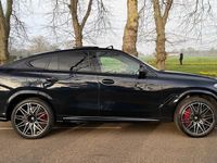 Used BMW X6 M Competition Edition 625 HP (459 kW) 2021 Black SUV