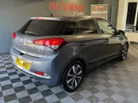Używany Hyundai i20 Premium 100 KM (73 kW) 2016 Szary Hatchback