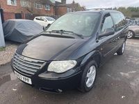 Used Chrysler Grand Voyager Executive 2007 Black MPV