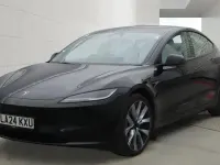 Usado Tesla Model 3 Long Range AWD 366 kW (498 HP) 2024 Preto Sedan