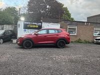 Gebraucht Hyundai Tucson SE 115 PS (84 kW) 2018 Rot SUV