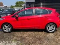 Used Ford Fiesta 81 HP (59 kW) 2011 Red Hatchback