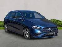 Begagnad Mercedes B200 Executive 2023 Blå Minibuss