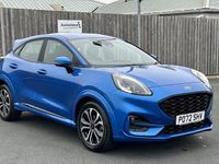 Used Ford Puma ST-Line 125 HP (91 kW) 2022 Blue Hatchback