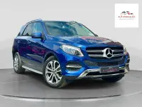 Used Mercedes GLE250 Premium 2018 Blue SUV