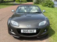 Usado Mazda MX5 Edition 126 HP (92 kW) 2015 Cinzento Cabrios
