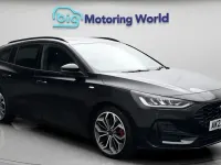 Used Ford Focus ST-Line X 125 HP (91 kW) 2023 Black Estate