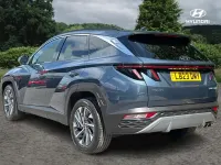 Used Hyundai Tucson Premium 230 HP (169 kW) 2023 Blue SUV