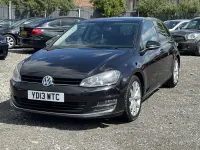 Second-hand VW Golf VII GT 150 CP (110 kW) 2013 Negru Hatchback