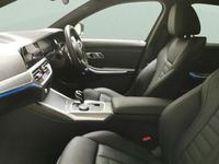 Used BMW 330e M Sport 292 HP (214 kW) 2021 Blue Sedan