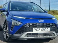 Used Hyundai Bayon Premium 99 HP (72 kW) 2022 Blue SUV