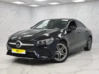 Usado Mercedes CLA250e AMG Line Premium 218 HP (160 kW) 2022 Preto Sedan