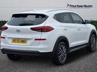 Used Hyundai Tucson Premium 132 HP (97 kW) 2021 White SUV