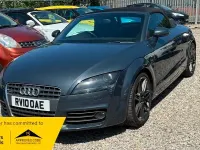Used Audi TT S-Line 170 HP (125 kW) 2010 Grey Coupe