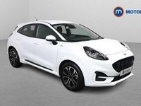 Used Ford Puma ST-Line 125 HP (91 kW) 2023 White SUV