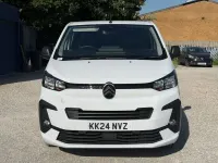 Used Citroën Dispatch 120 HP (88 kW) 2024 White MPV