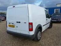 Used Ford Transit Connect 90 HP (66 kW) 2013 White MPV