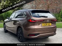 New Mazda CX-80 Homura-Line 254 HP (186 kW) 2026 Melting copper 52h SUV