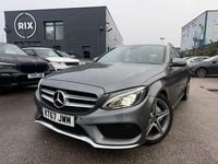 Used Mercedes C220 AMG line 2017 Grey Estate