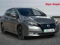 Used Nissan Leaf N-Connecta 110 kW (150 HP) 2023 Grey Hatchback