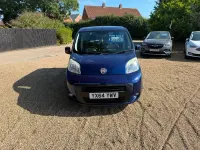 Used Fiat Qubo Trekking 2014 Blue MPV
