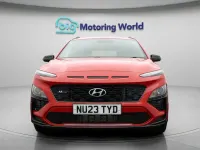 Used Hyundai Kona N Line 120 HP (88 kW) 2022 Red SUV