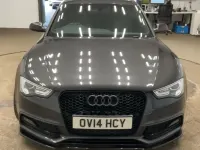 Used Audi A5 Sportback Black Edition 204 HP (150 kW) 2014 Grey Hatchback