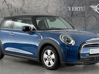 Begagnad Mini Cooper Classic 136 HK (100 kW) 2022 Blå Halvkombi