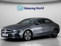 Begagnad Mercedes A150 2022 Grå Sedan