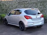 Used Vauxhall Corsa SRi 90 HP (66 kW) 2019 Silver Hatchback