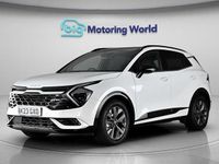 Used Kia Sportage GT-Line S 226 HP (166 kW) 2023 White SUV