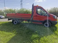 Begagnad Ford Transit 2018 Röd Pickup