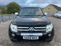 Used Mitsubishi Shogun Warrior 2009 Black SUV