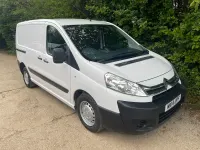 Used Citroën Dispatch 90 HP (66 kW) 2014 White MPV